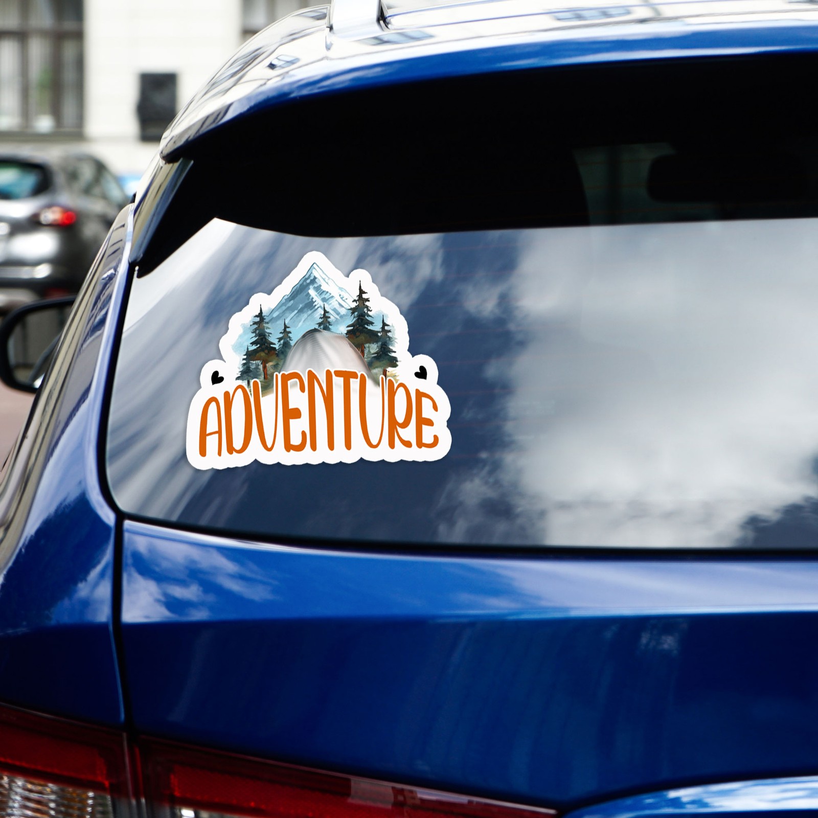Adventure – Vinyl Decal Sticker – Car Window Laptop – #976