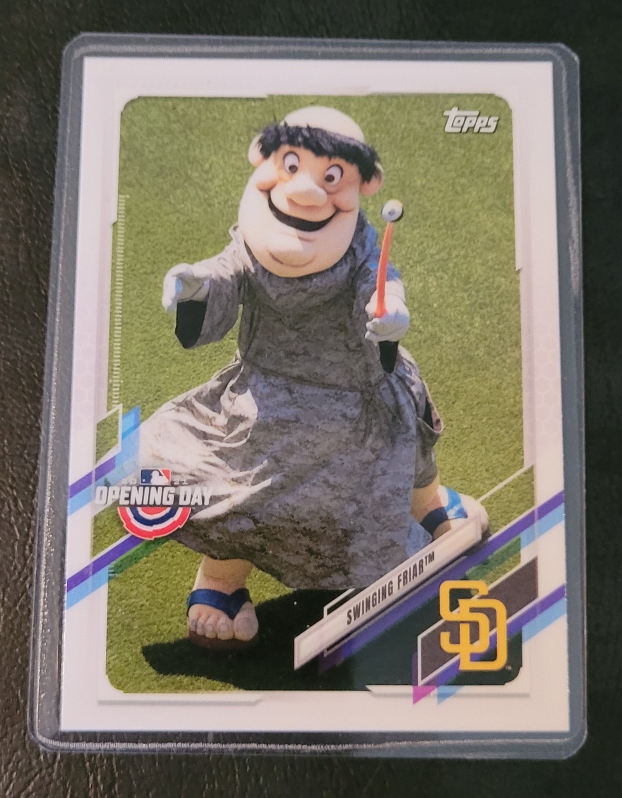 MLB MASCOTS fun Baseball Card HOF Fridge/Locker/Cabinet Laminated Magnet