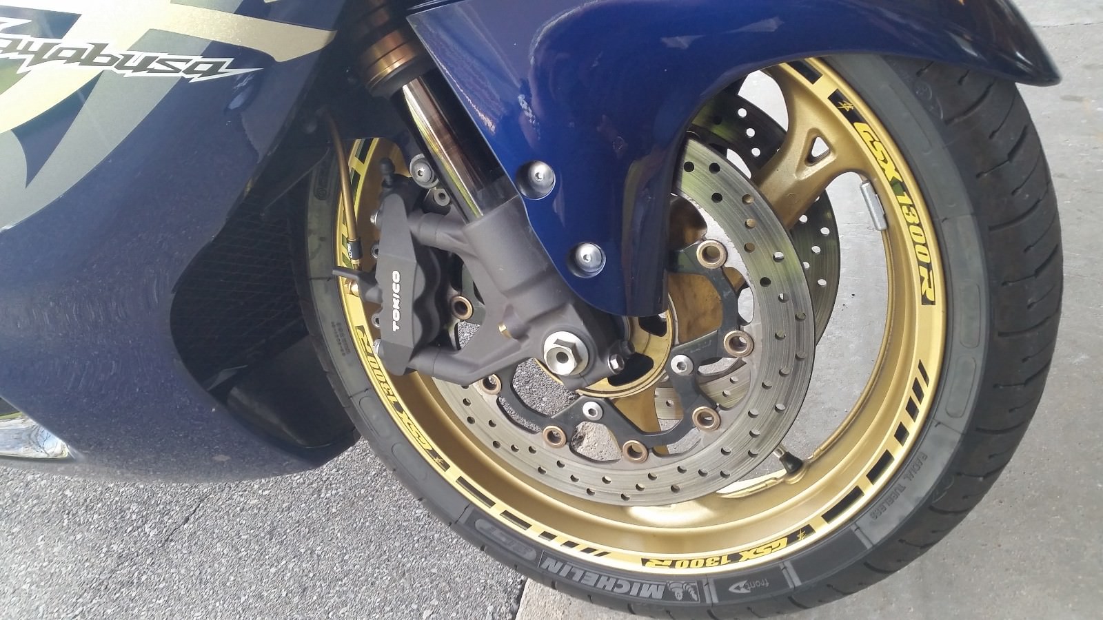 MOTORCYCLE RIM STRIPES WHEEL DECALS TAPE STICKERS SUZUKI SV650 S SV1000 S SV R