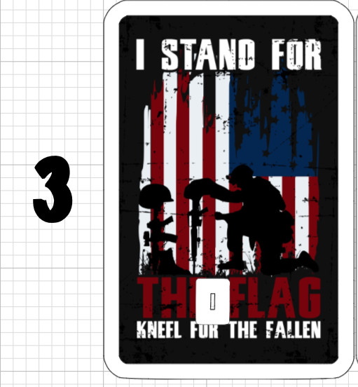 American Military Veteran ATM Credit Debit Card Skins Sticker Army Navy Marines