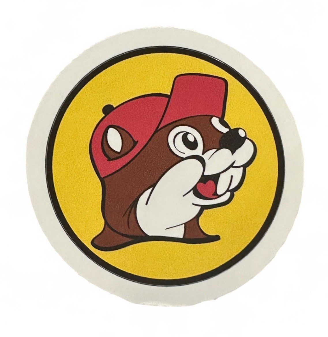 FIVE PACK Buc-ees Beaver 3” Inch DIECUT Vinyl Decal Sticker LOT (x5) PCS