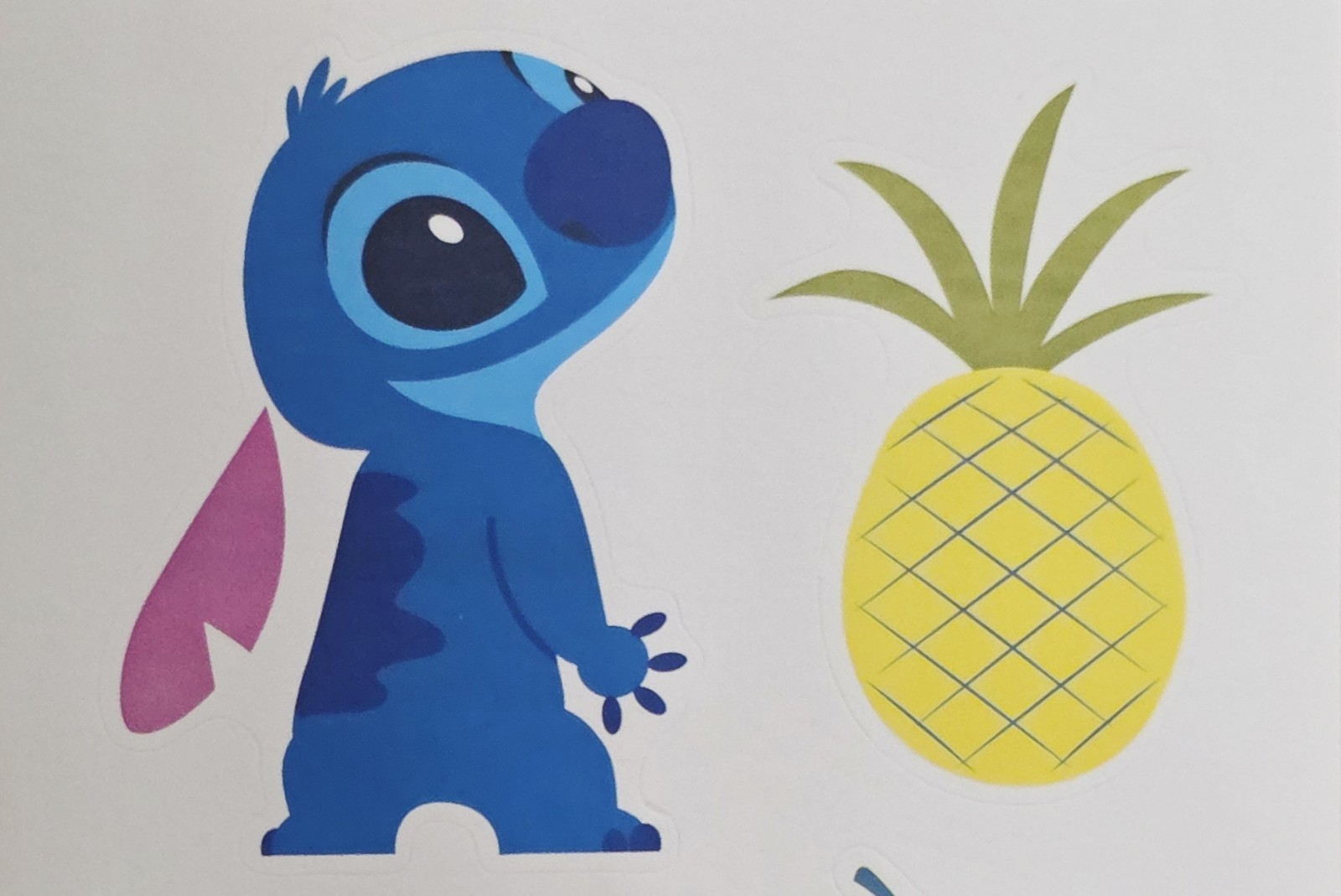 Disney Stitch Room Wall Decal Stickers 10 Assorted Designs Great for Birthdays