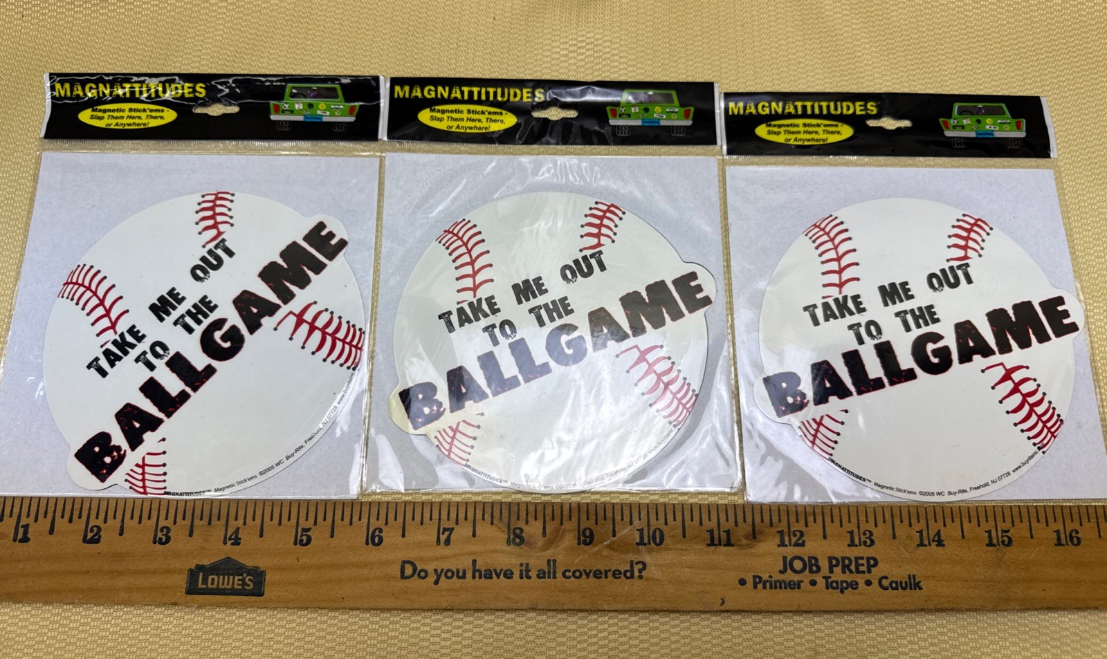 Baseball Slap Them Here, There Or Anywhere Ballgame