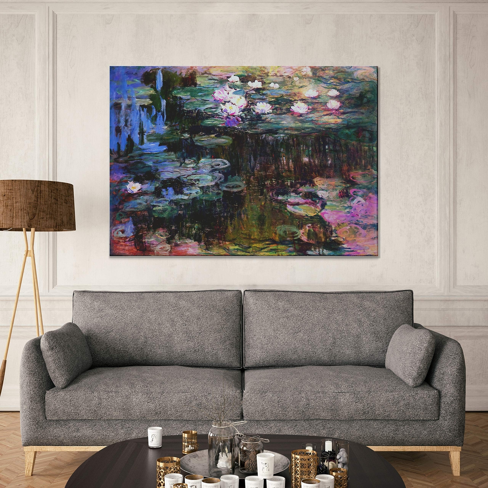 Water Lilies, 1914 05 By Claude Monet Canvas Prints Wrapped Gallery Wall Art …