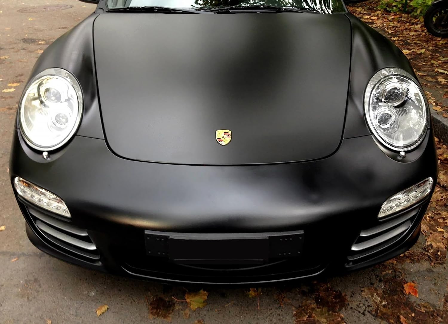 Satin Black Adhesive Vinyl Wrap Film 6ft x 5ft – Unlimited Vehicle Customization