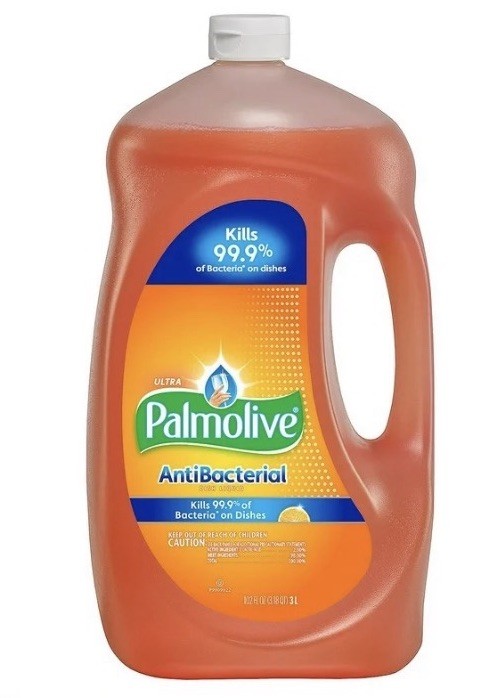 Palmolive Ultra Antibacterial Dish Soap Orange Scent 102 fl oz Kills 99.9%