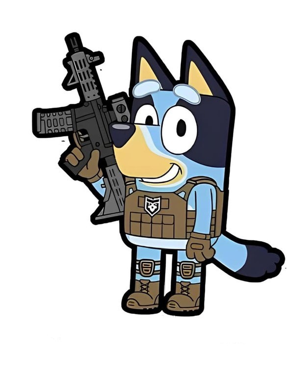 Tactical Vinyl Die Cut Sticker