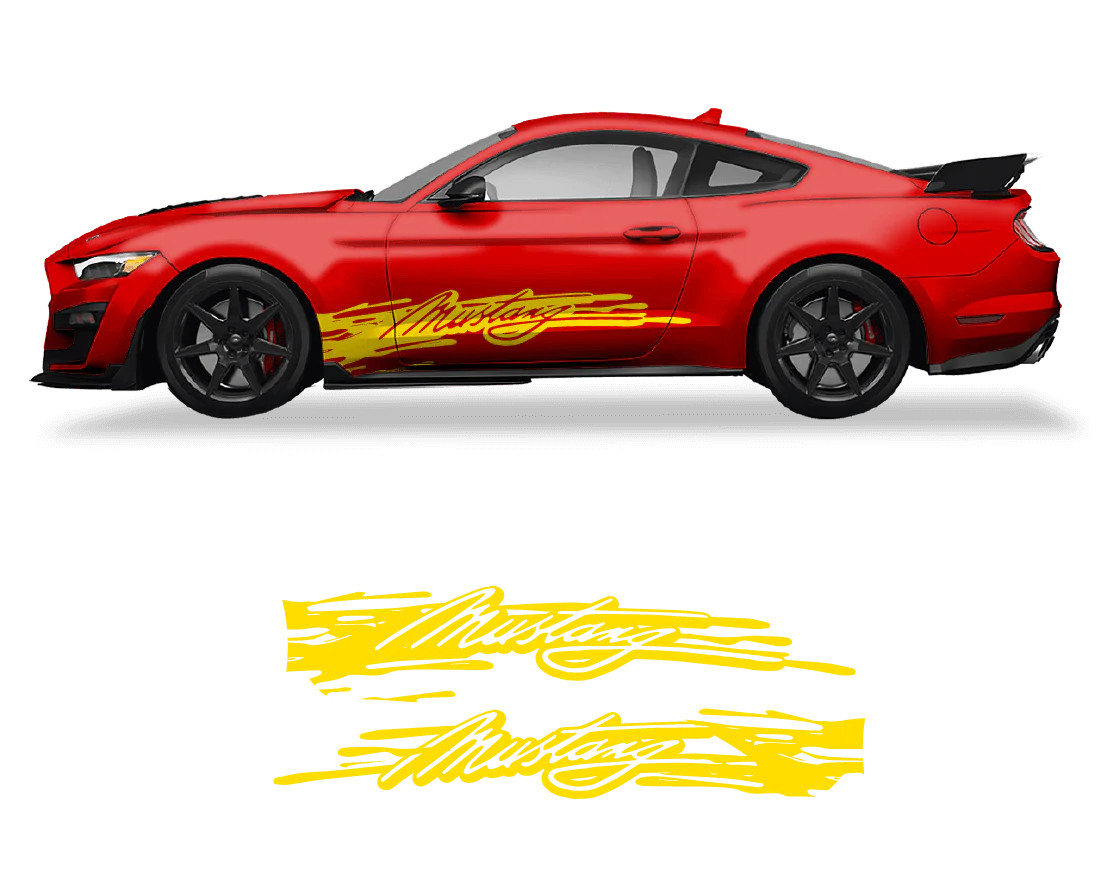 Aftermarket Ford Mustang Splash Design
