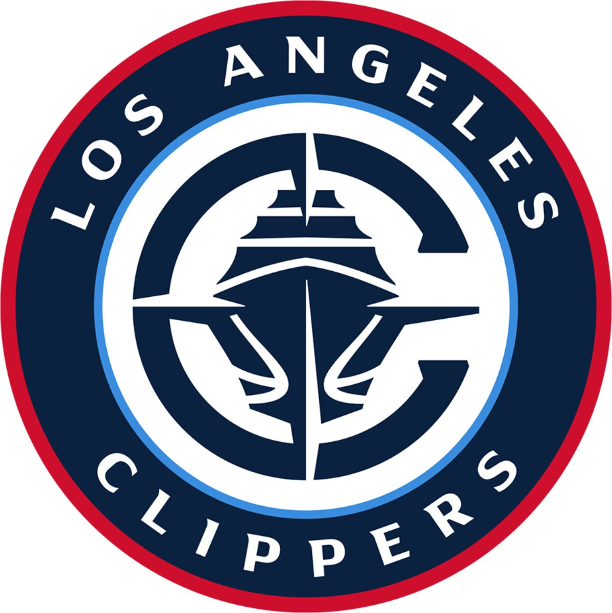 Los Angeles LA Clippers #7 NBA Team Pro Sports Vinyl Sticker Decal Window Wall