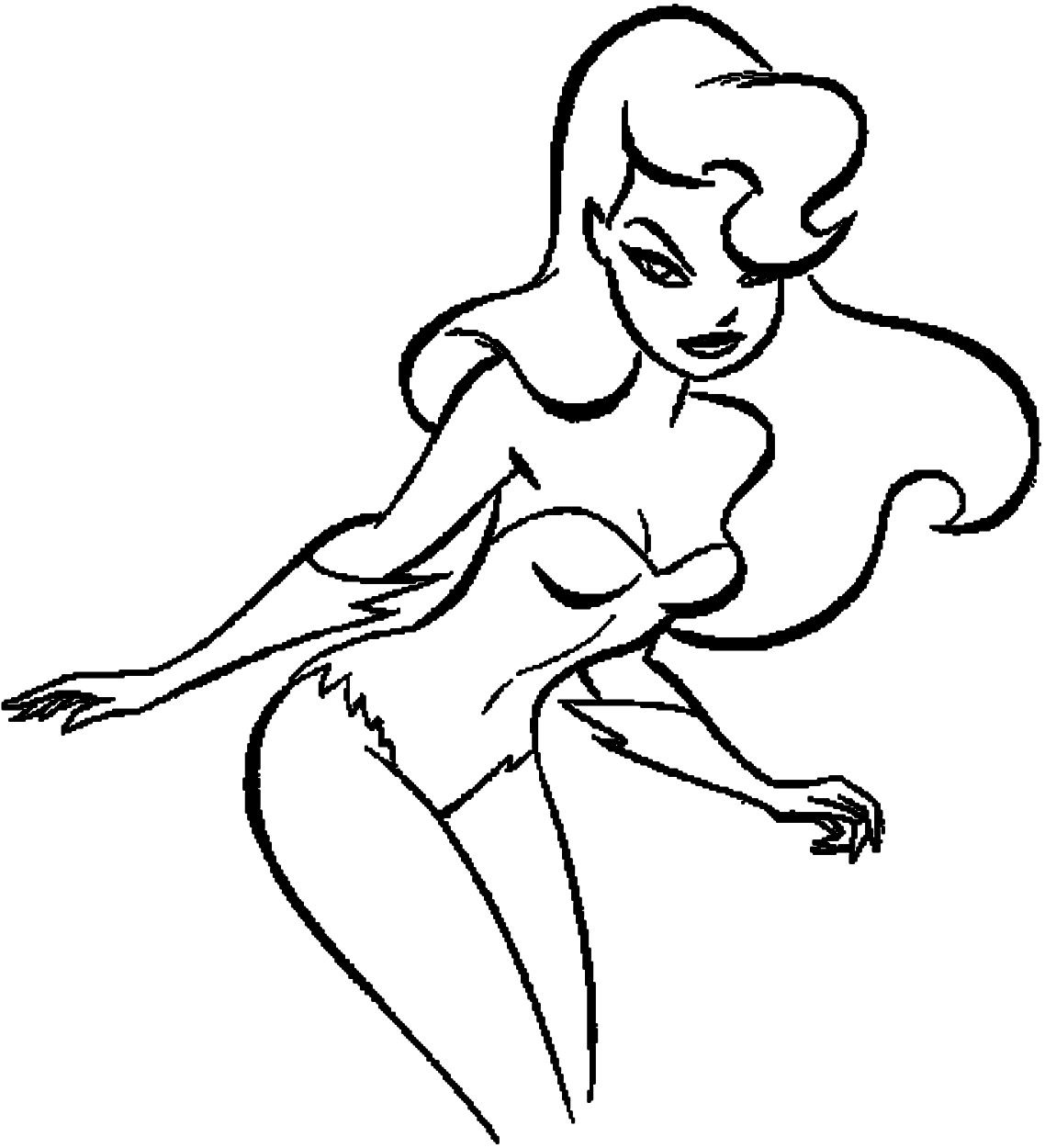 Vinyl Decal Sticker Car Truck Window – DC Batman Animated Series Poison Ivy v5