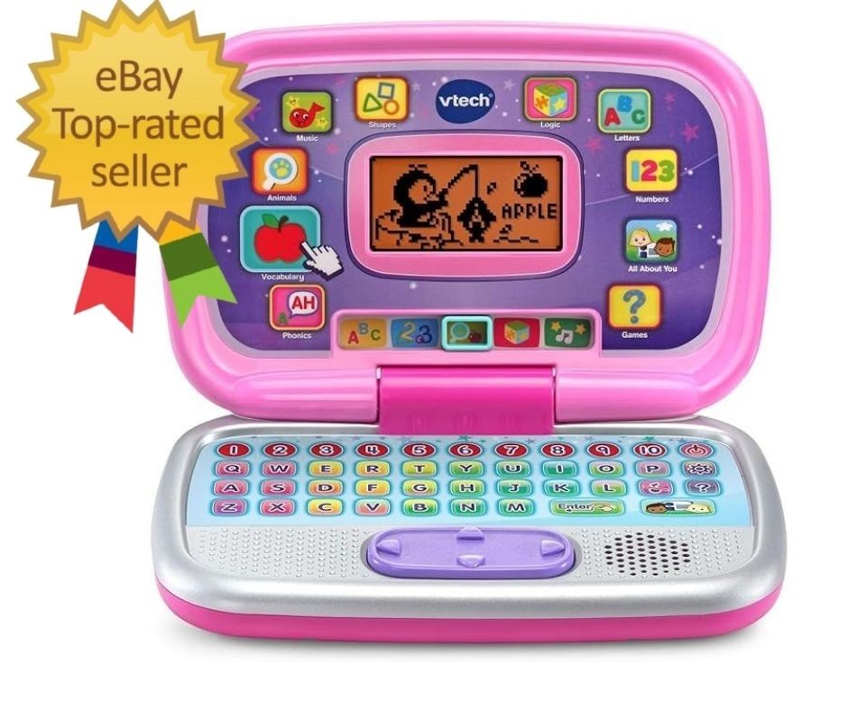 Play Smart Preschool Laptop Pink