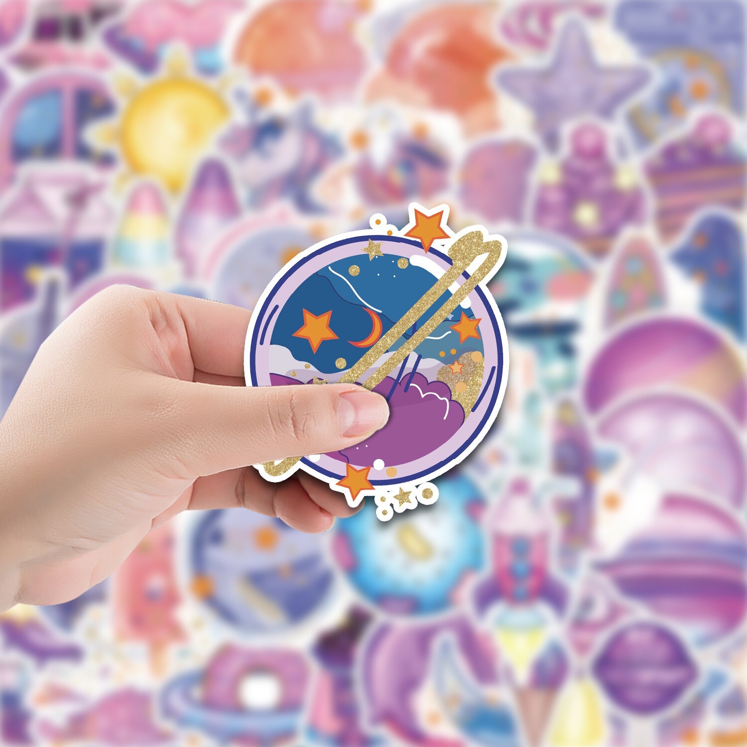 150pcs SPIRITUAL Stickers Pack,Crystal Potion Gothic Stickers,#234235