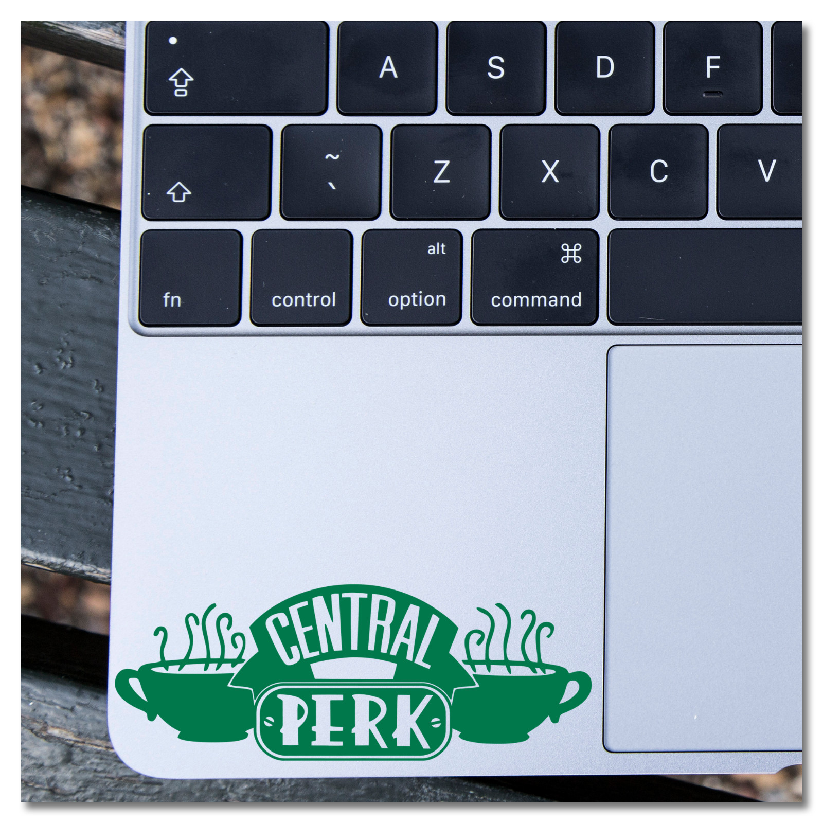 6" Central Perk Friends TV Show Vinyl Decal Sticker