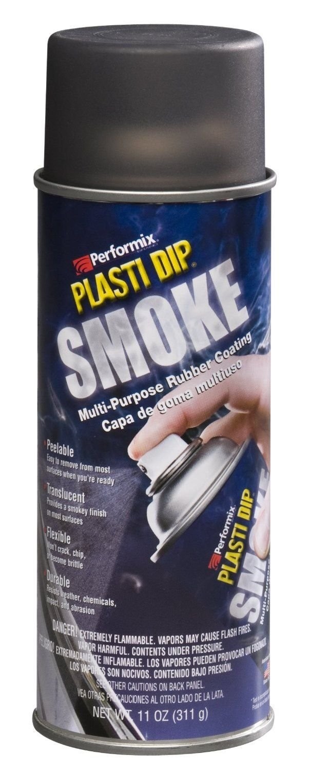 2 PACK PLASTI DIP Smoke Lens Spray 11oz Spray Aerosol