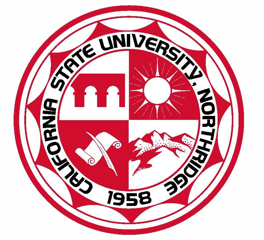 California State University Northridge Sticker / Decal R792