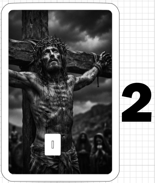 Black White Jesus Christ ATM DEBIT CREDIT CARD Skin Sticker God Bible Gift Cross