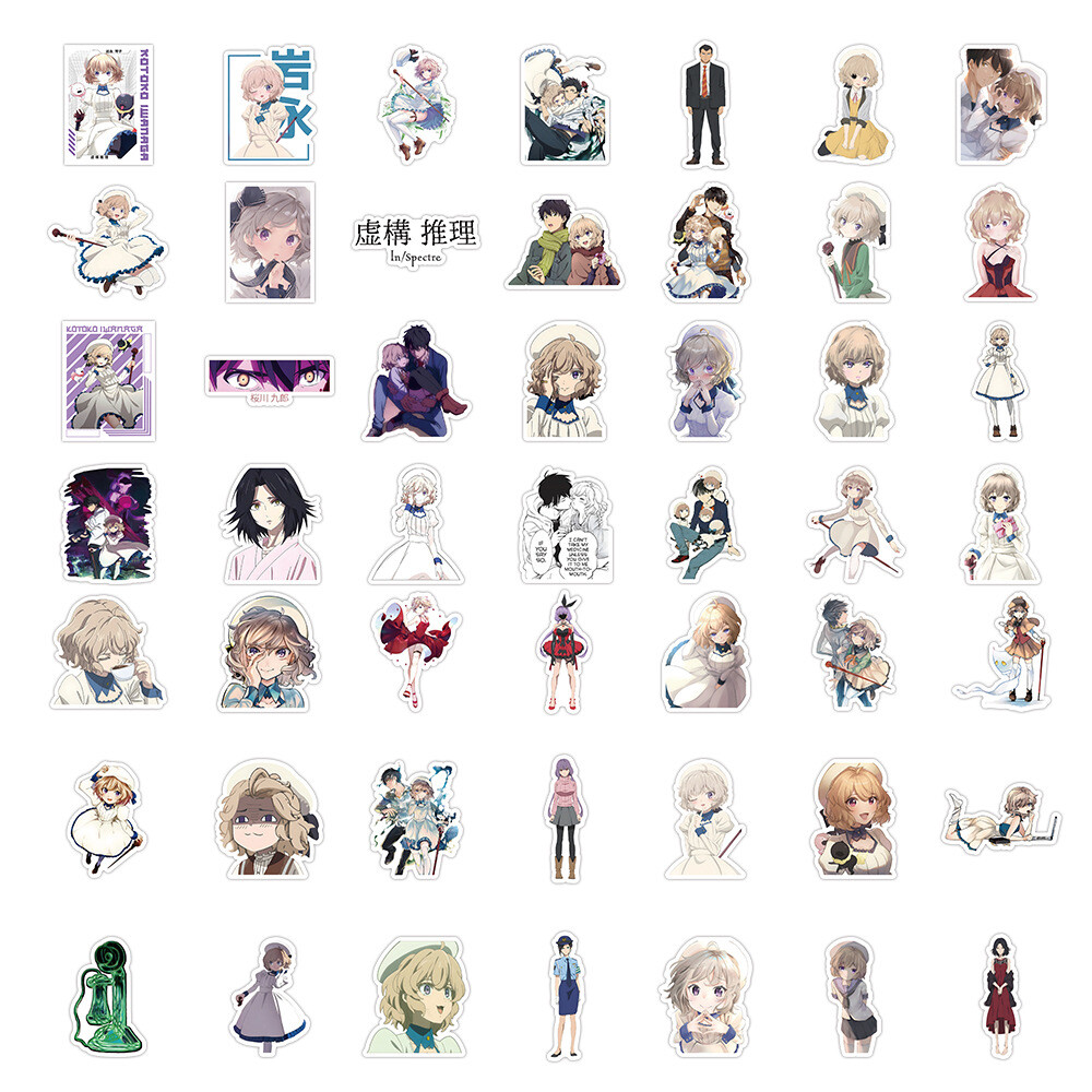 100Pcs Solo Leveling Anime Sticker for Kids Teens Scrapbooking Water Bottles