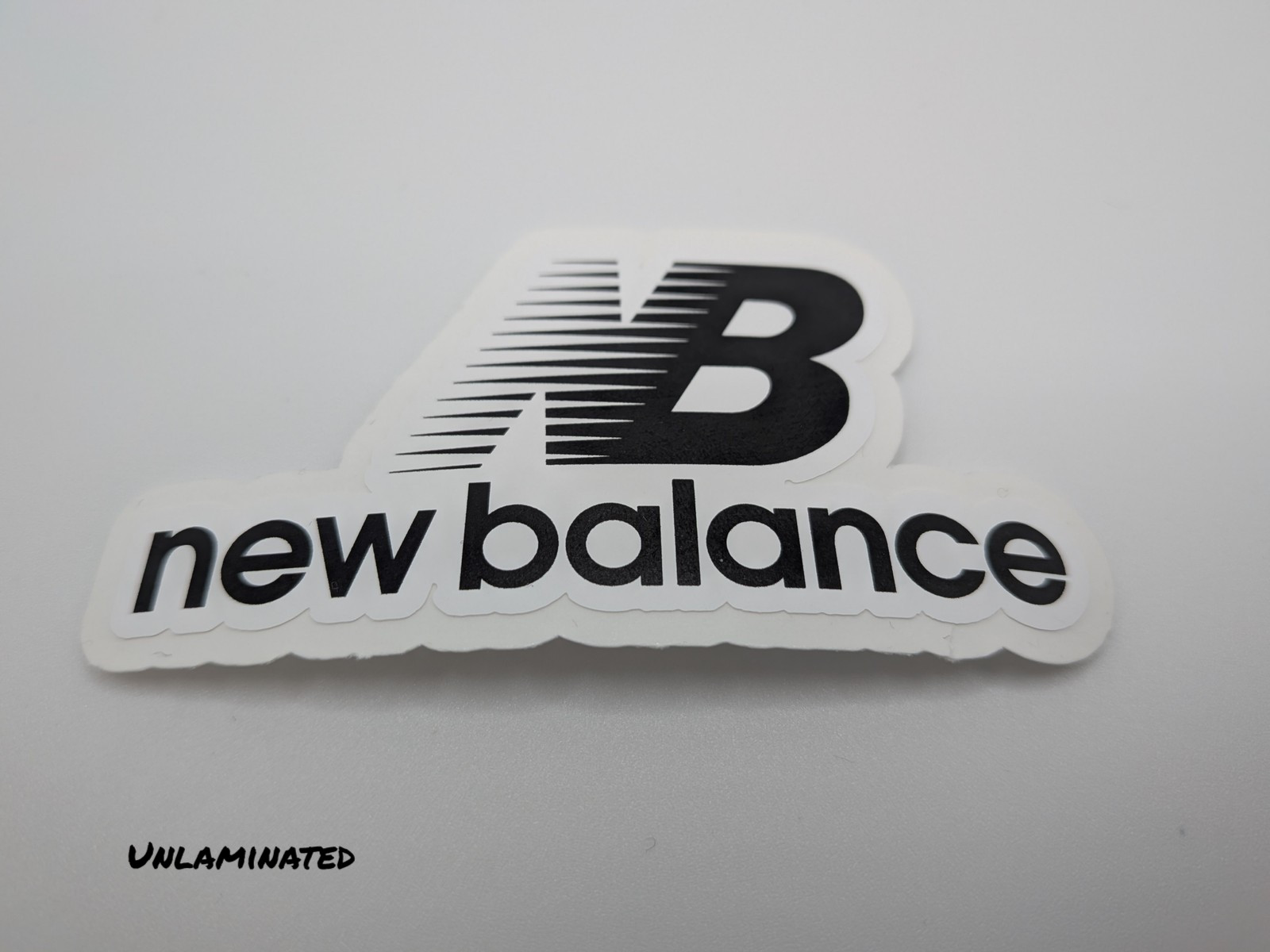 New Balance Vinyl Sticker – Waterproof & UV Resistant – Multiple Sizes Available