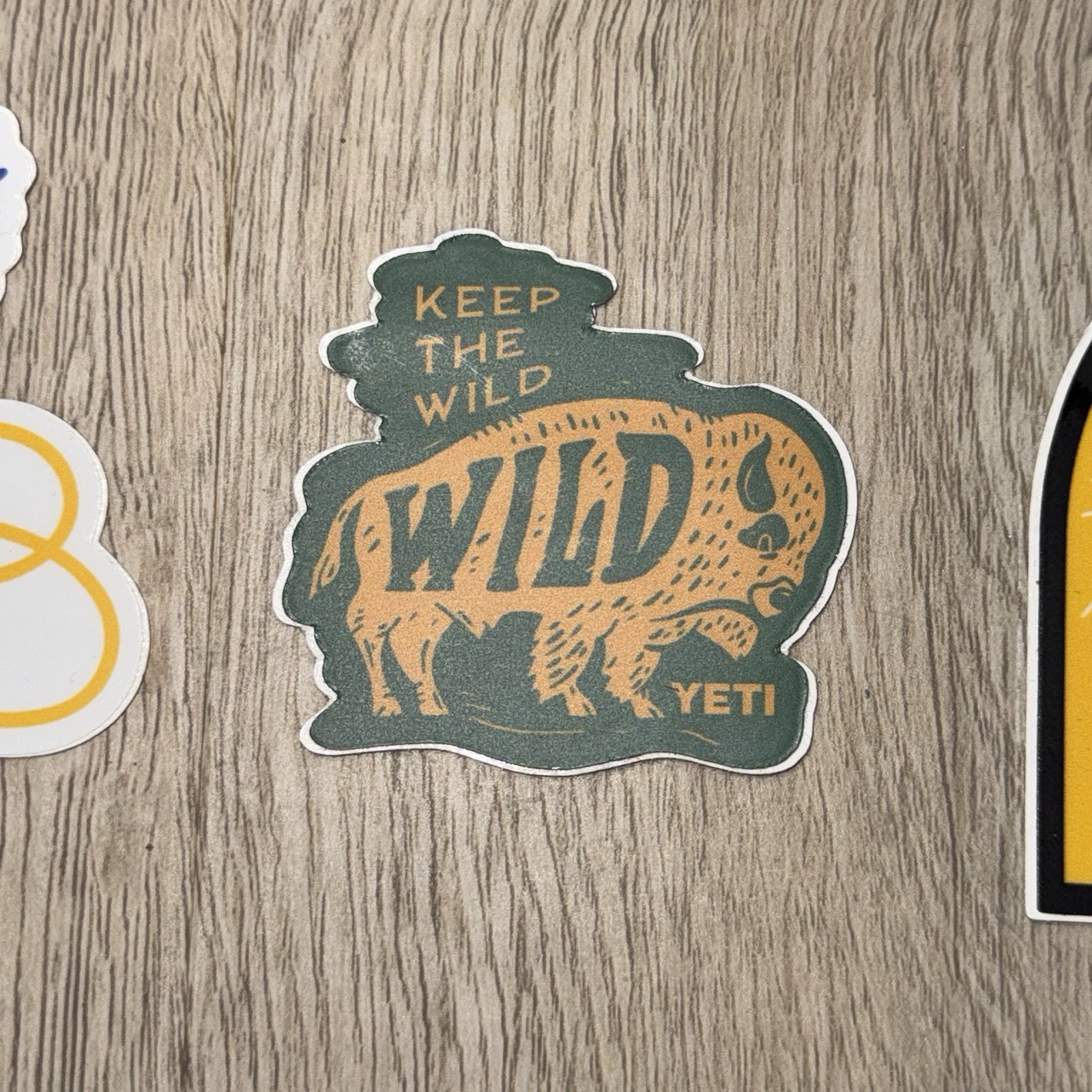 YETI Retired Stickers Lot of 10 Fourth of July Fir x Fir Club EXCLUSIVE RARE SET
