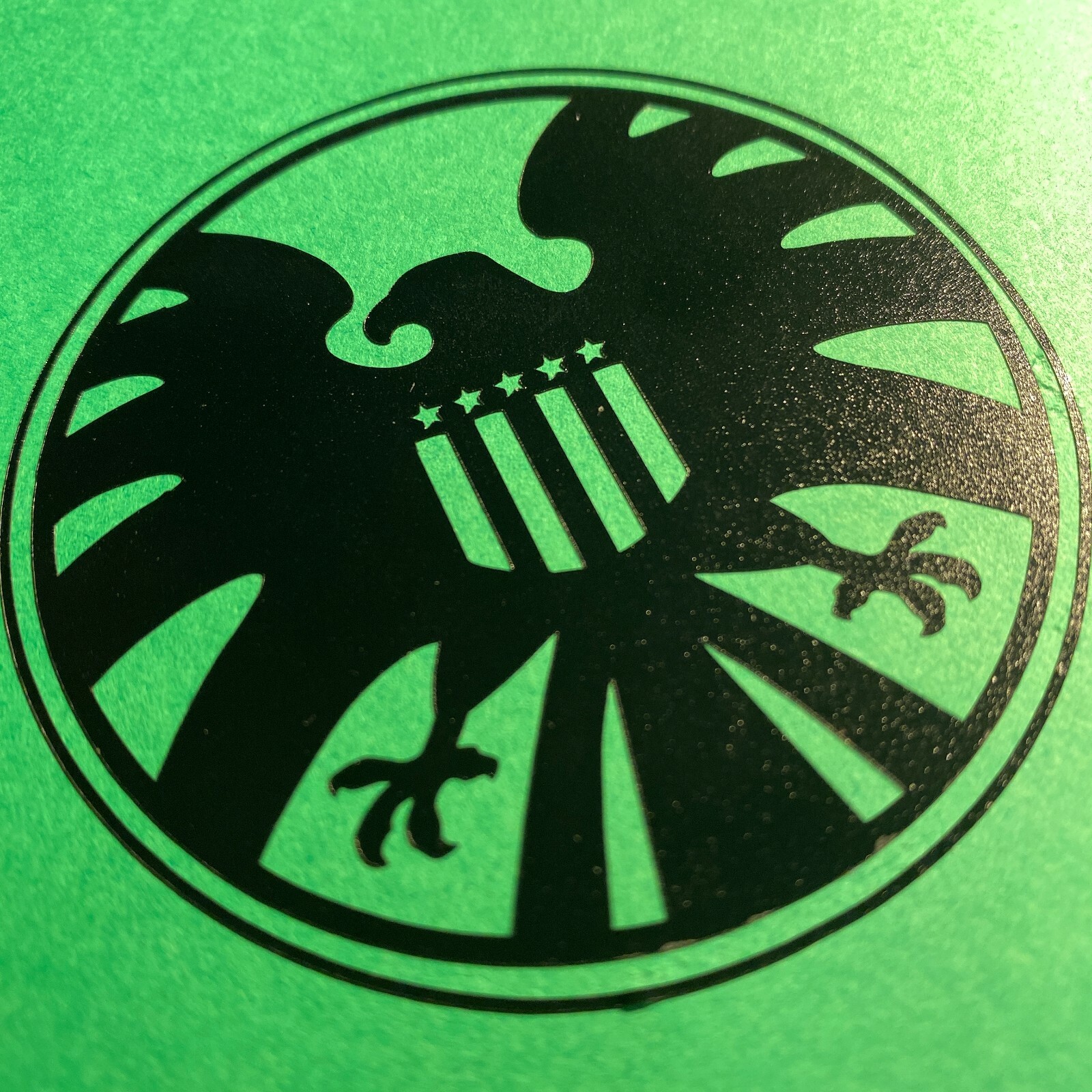Vinyl Sticker – Classic SHIELD Logo (Marvel, Avengers)