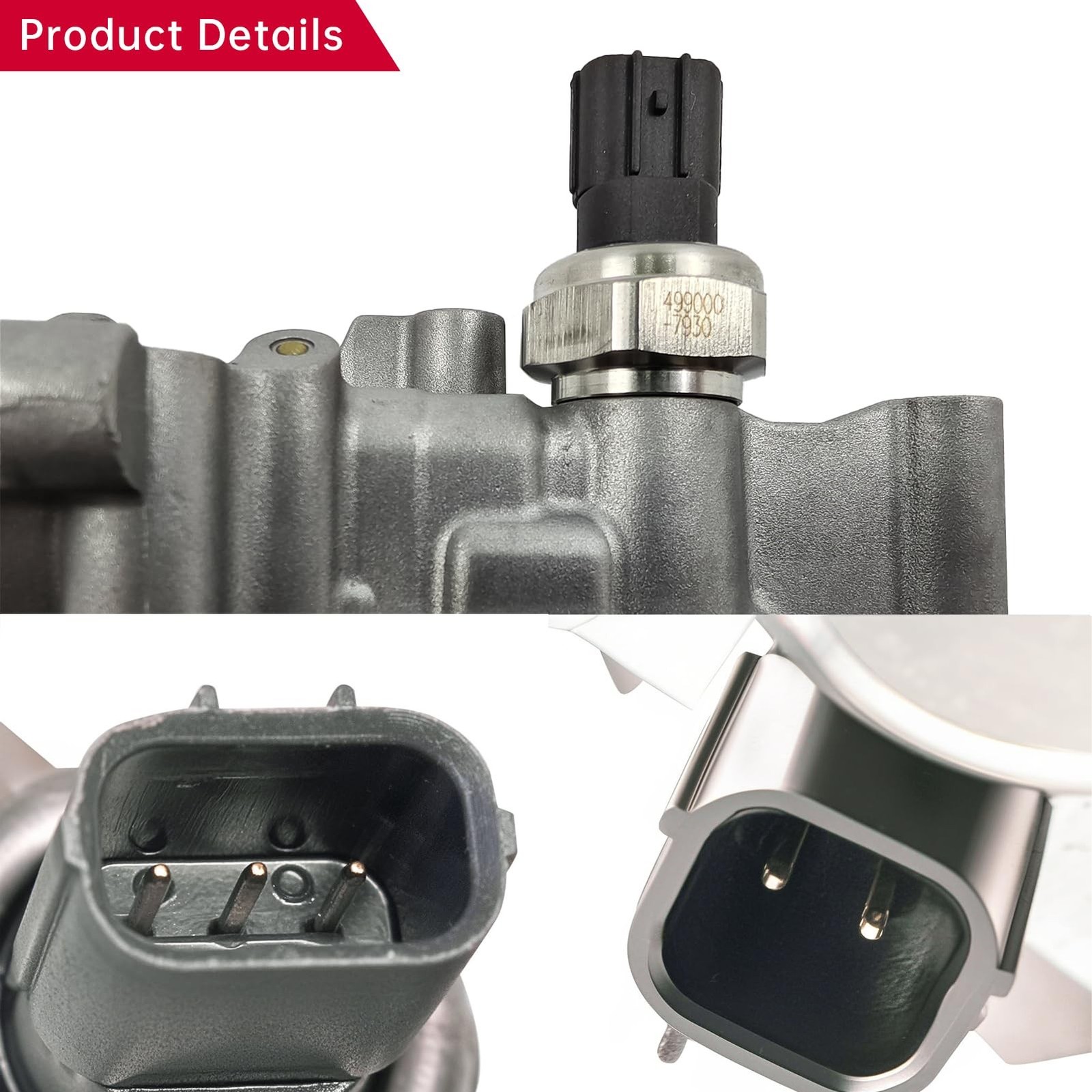 Engine Variable Valve Timing (VVT) Solenoid Compatible with 2006-2011 Honda C…