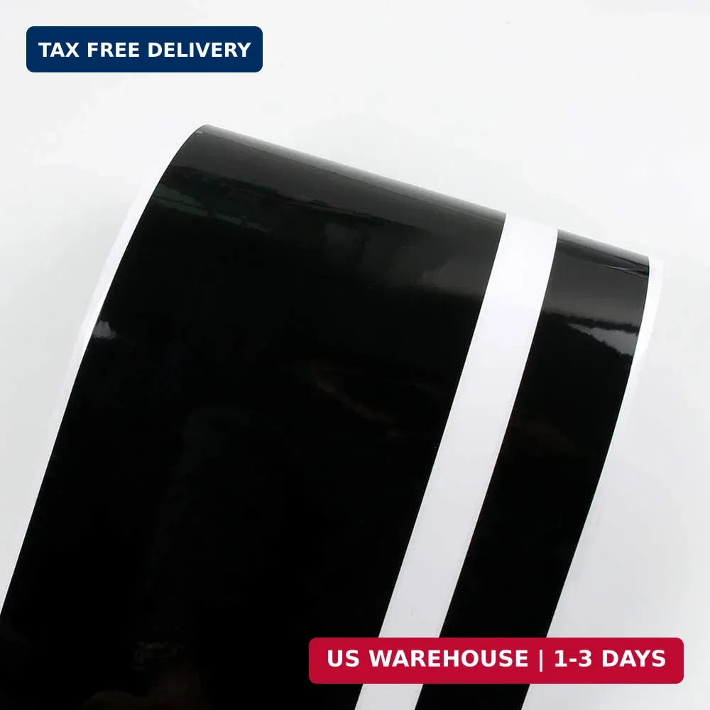 Bonnet Stripe Graphics Sticker Hood Trunk Rear Decal Stickers for Mini Cooper S
