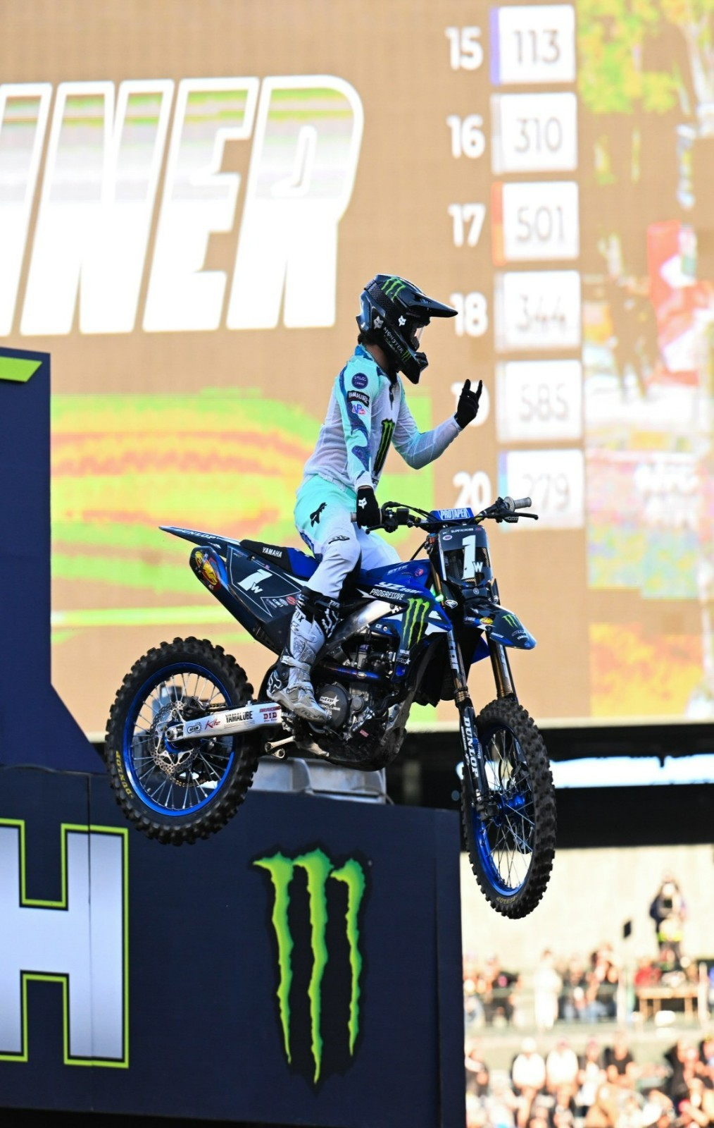 Haiden Deegan Supercross Wall Vinyl Decal Poster Print Removable Adhesive Back