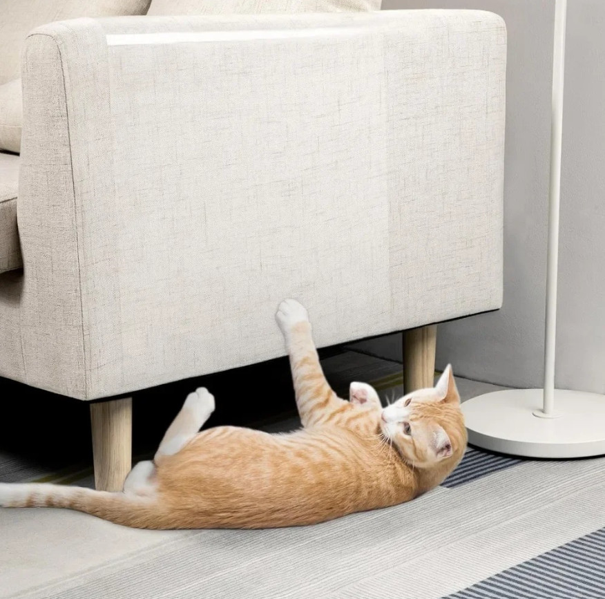 1pc Oil-Proof Kitchen Wall Protector Sticker–Waterproof, Heat-Resistant PET Film