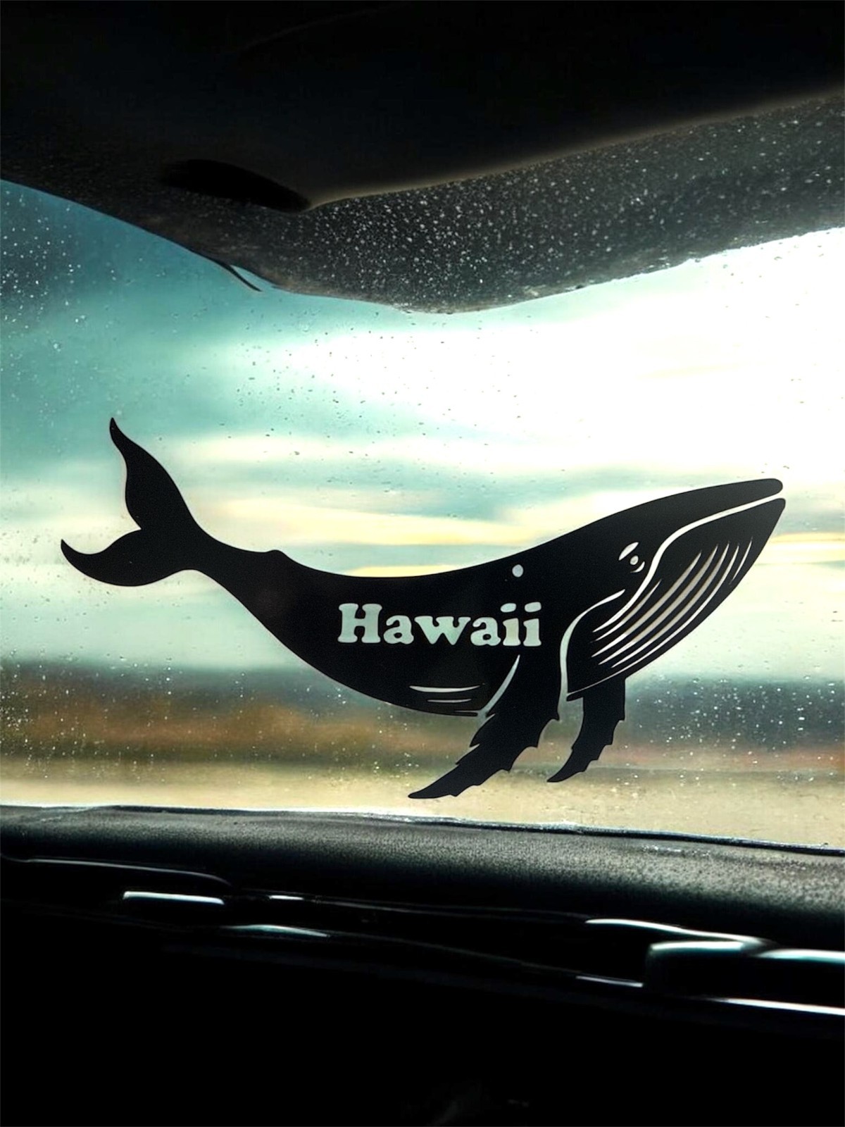 Humpback Whale Hawaii Decal for car Windows Laptops most Smooth Surfaces
