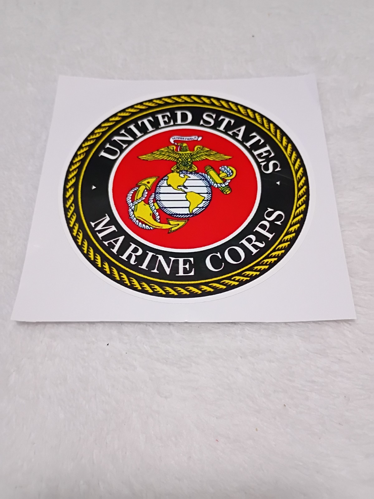 4" U.S. Marine Corps Car Decal/Sticker