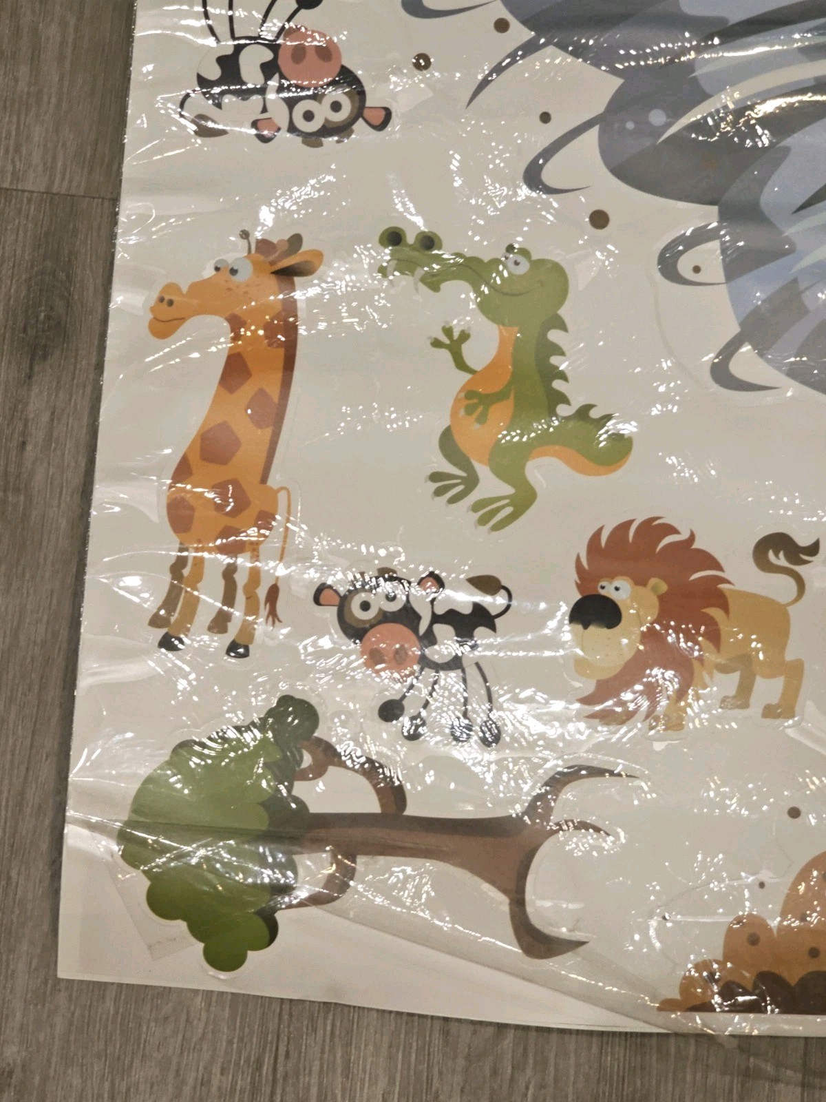 Kids Tornado Wall Decals: Cute Animals & Weather Sticker Mural – Nursery &…