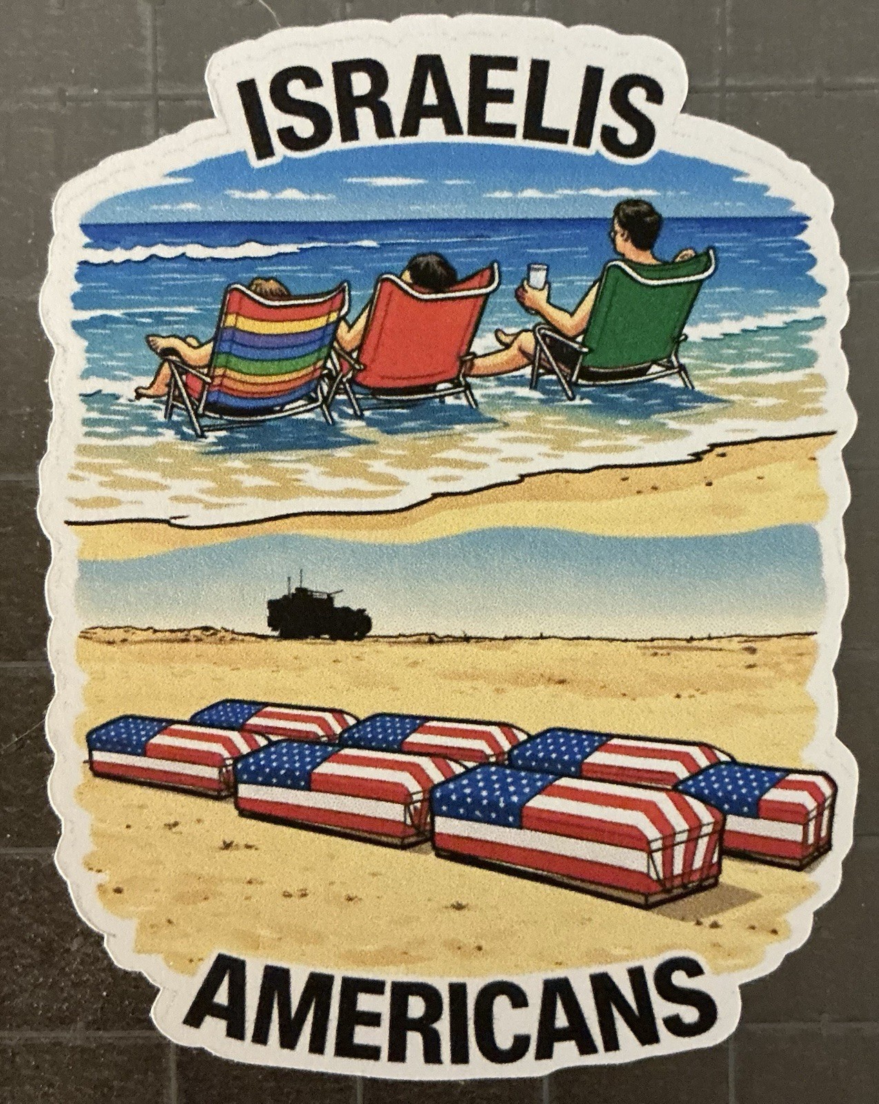 Funny Political Sticker Pack (6) Trump Meme Anti War Laptop Stickers USA
