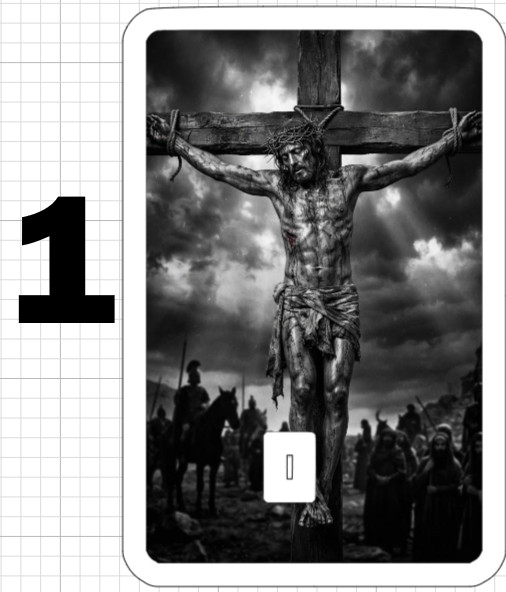 Black White Jesus Christ ATM DEBIT CREDIT CARD Skin Sticker God Bible Gift Cross