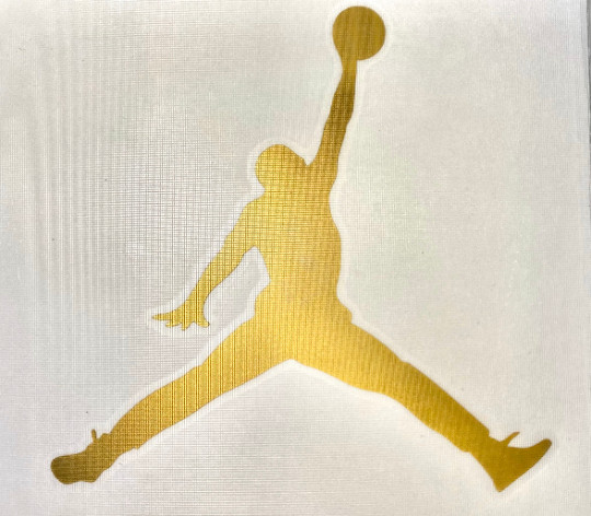 Air Jordan Basketball -Decal Logo Sticker