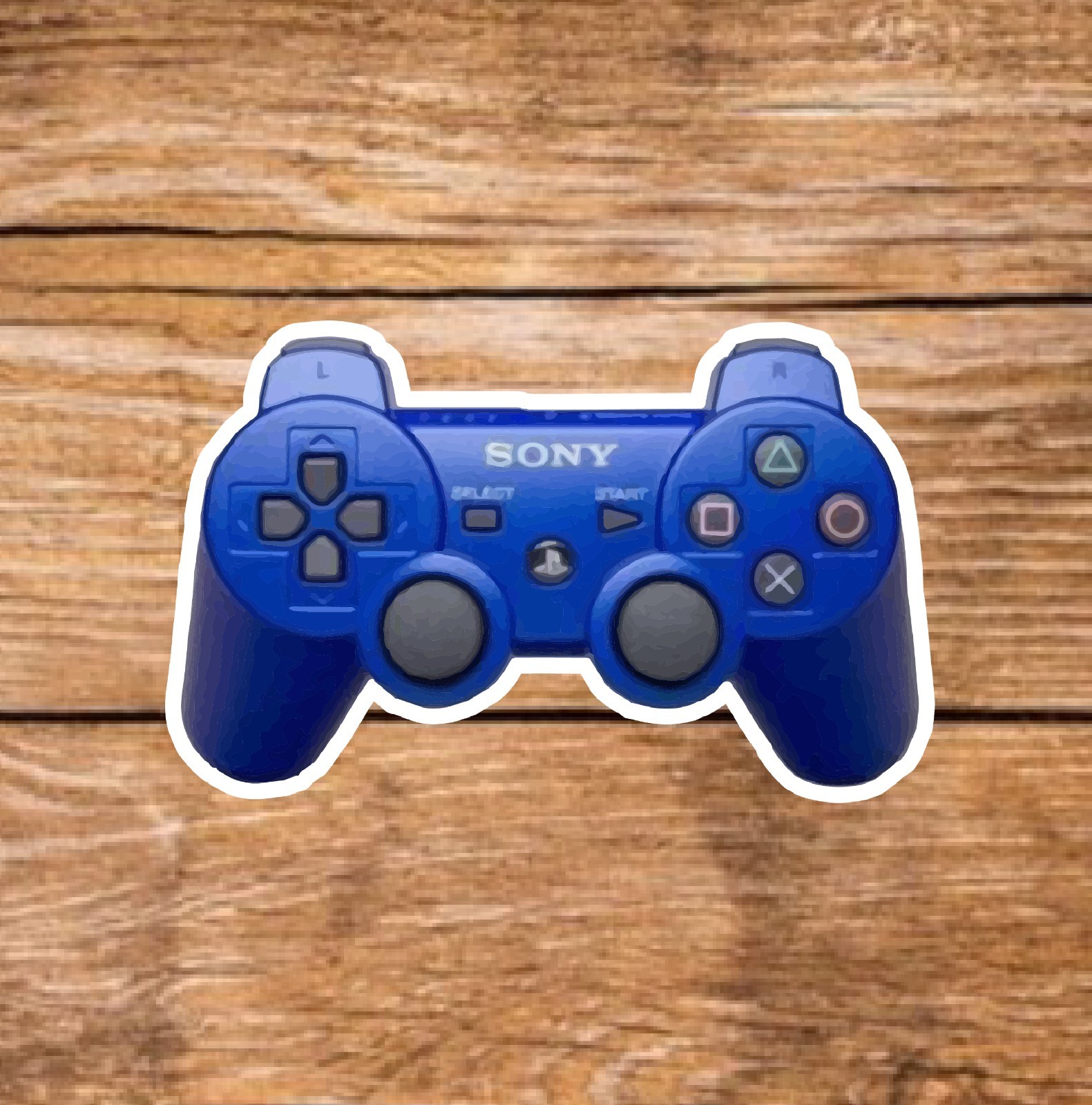 Game Controller – 2 Pages (20 Sticker Set) 3in, Waterproof, Glossy Finish.