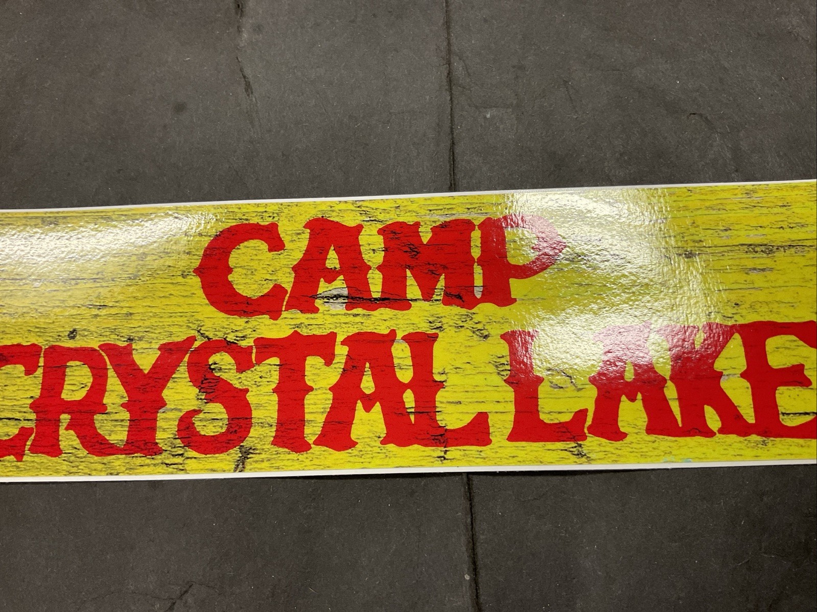 9” Camp Crystal Lake Vinyl Sticker Decal Jason Voorhees Friday The 13th