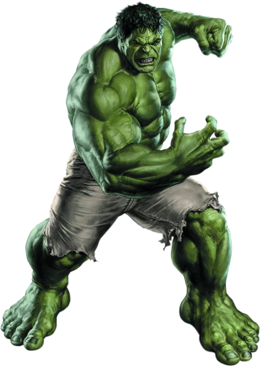New Hulk Removable Wall Stickers Kids Home Decal room Decor Marvel Hero decal