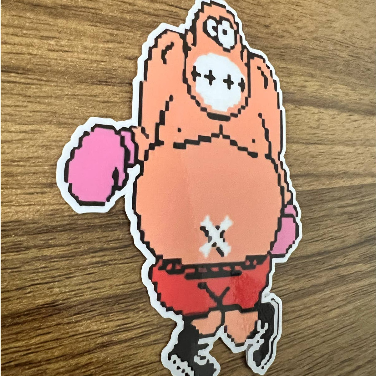 King Hippo | Mike Tysons Punch Out | Nintendo | 80s video games | Vinyl Sticker