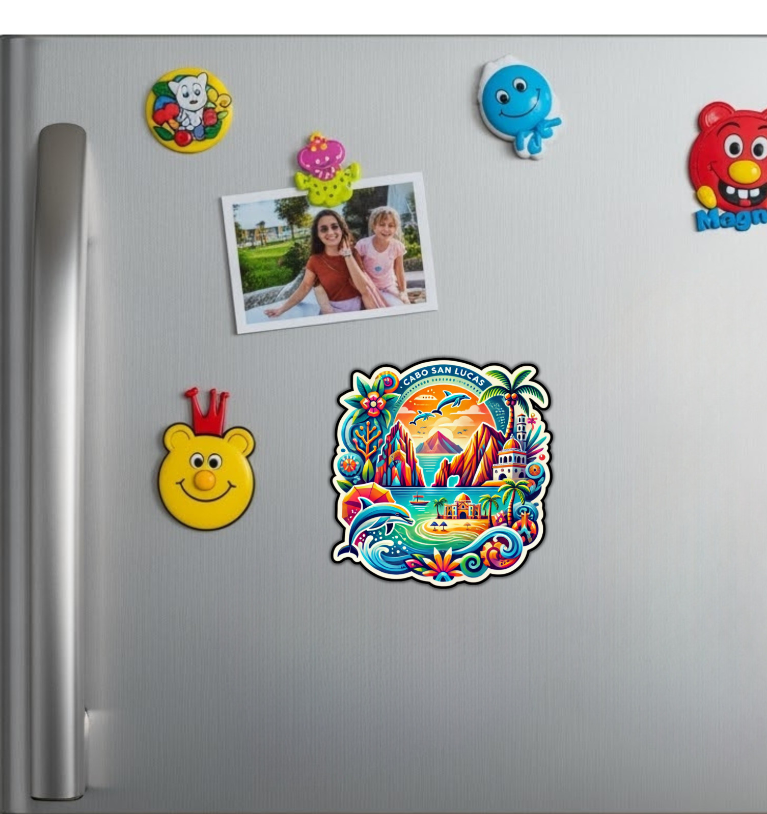 Cabo San Lucas Mexico Fridge Magnet or Laptop Sticker