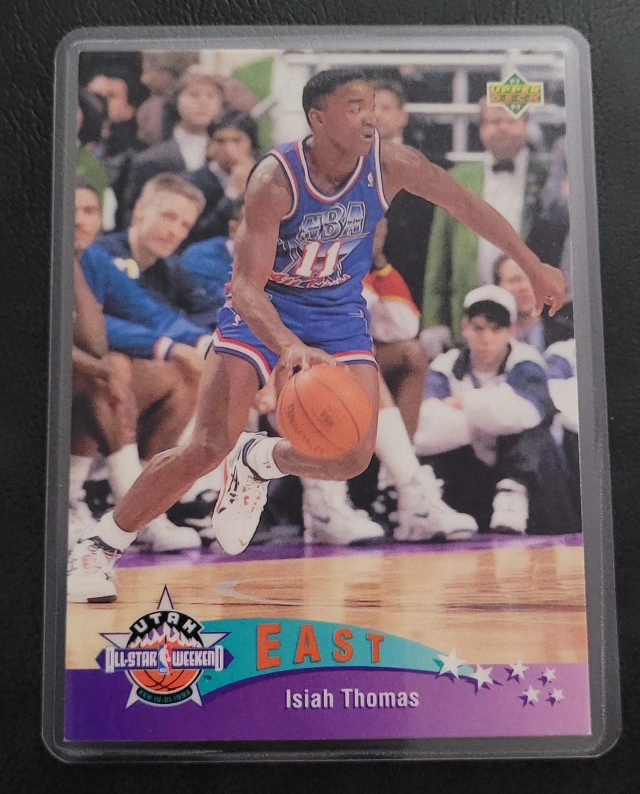 Isiah Thomas Basketball Card HOF Fridge/Locker/Cabinet Laminated Magnet