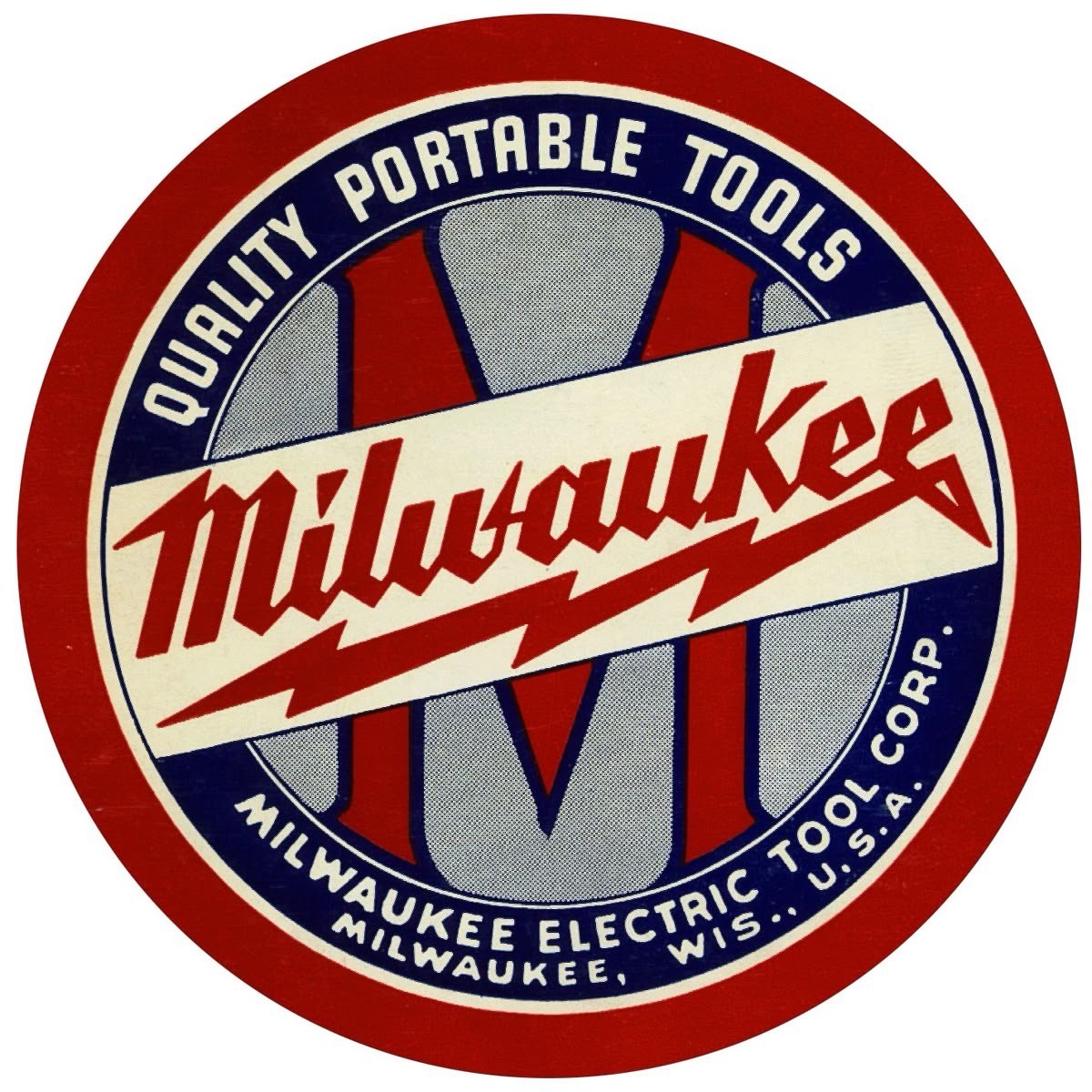 Milwaukee Tools Decal Sticker Car Truck Wall Mirror Phone Tumbler Bumper B