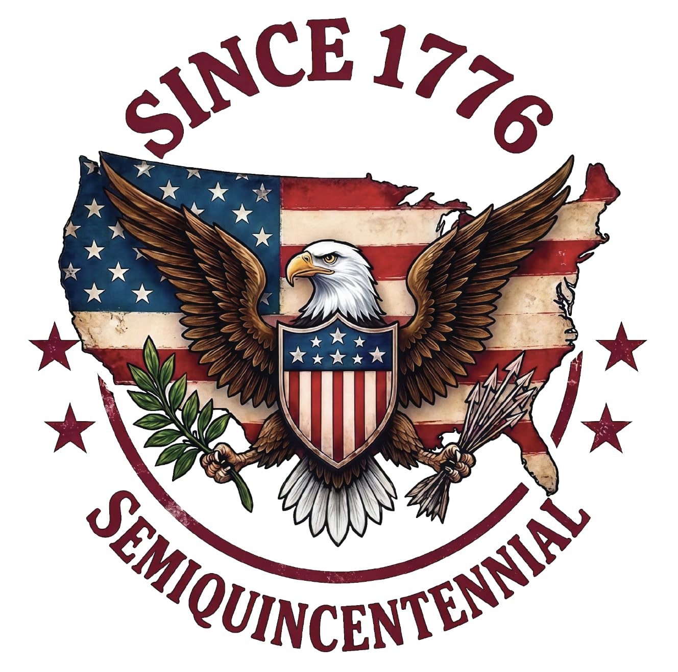 Patriotic Stickers & Automotive Decals, Christian Cross Car Window Decal, 250 An