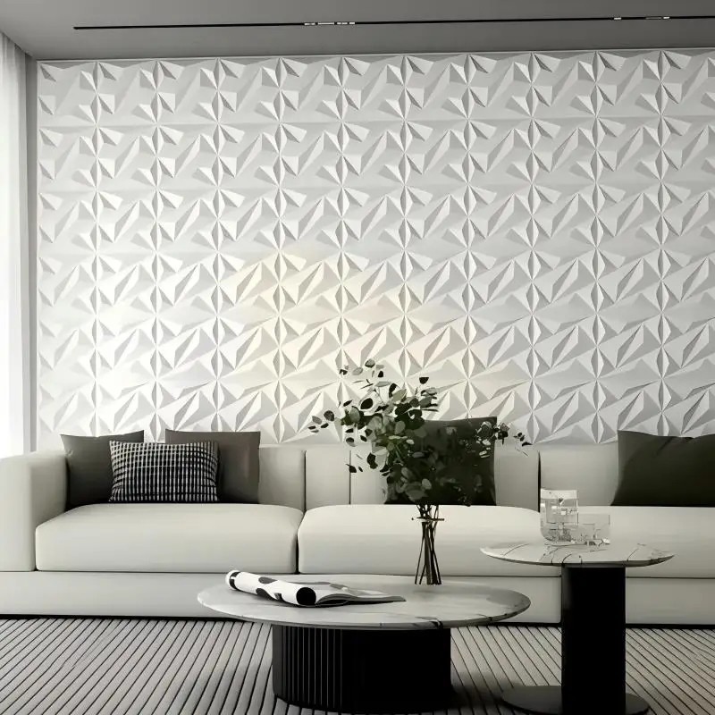 20Pc 3D Wall Panel Indoor Decoration for Gaming Room Living Bedroom Sticker Gift