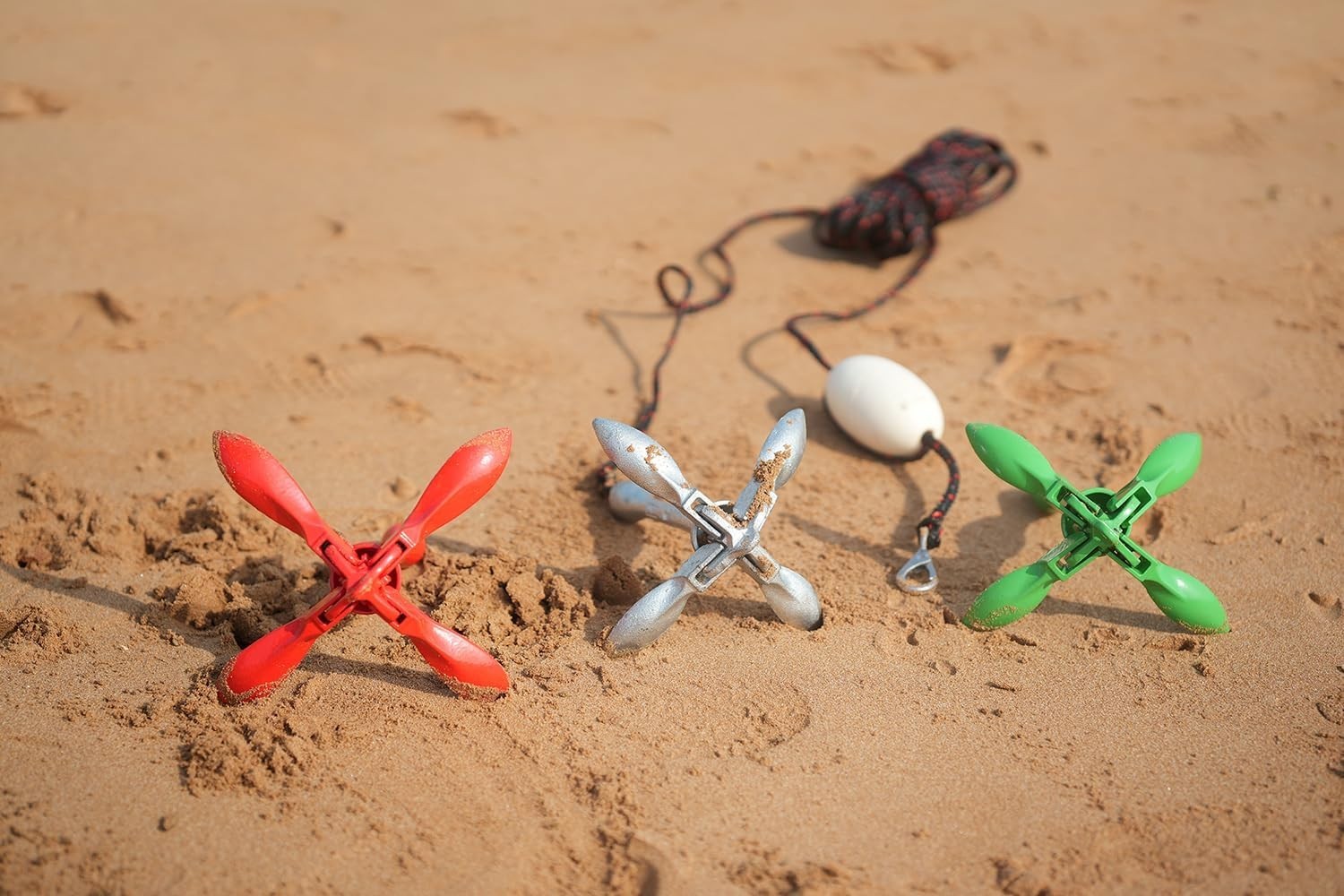 Grapnel Anchor Kit for Small Boats, Kayaks, PWC, Jet Ski & Paddle Boards – 3.5 l
