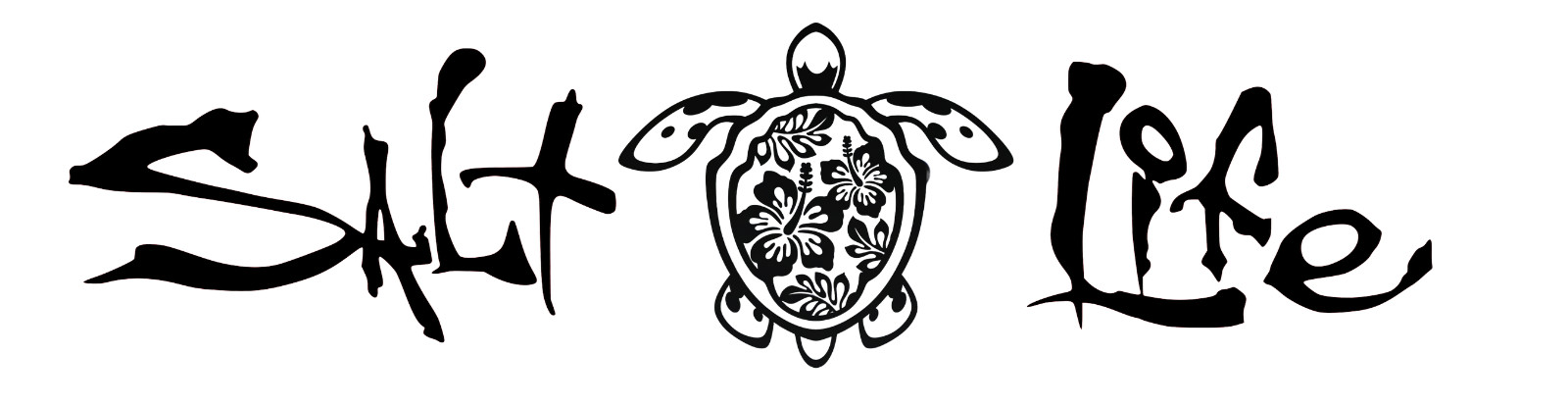 Salt Life Vinyl Decal Sticker Die Cut watersports boating surfing Car Truck