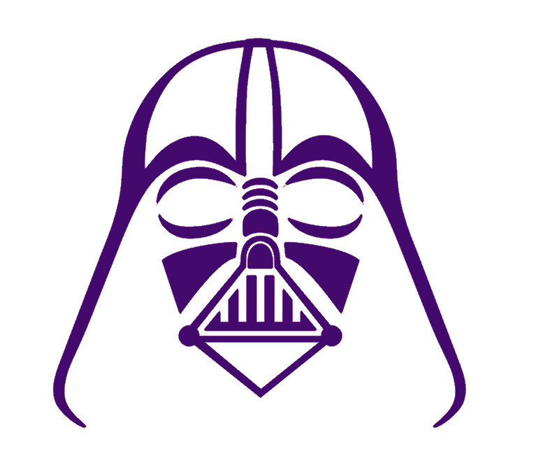 DARTH VADEN HELMET LORD VADER STAR WARS, Decal Stickers for Cars, Window, Laptop