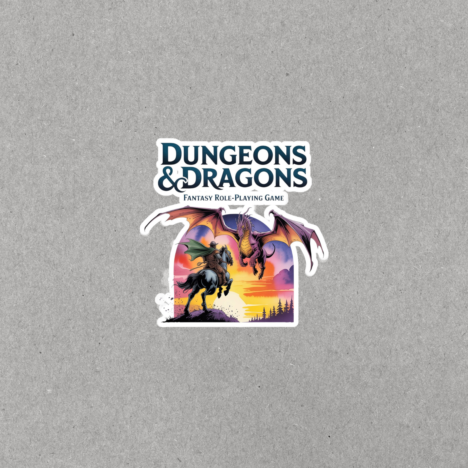 Dungeons Dragons Sticker #6765