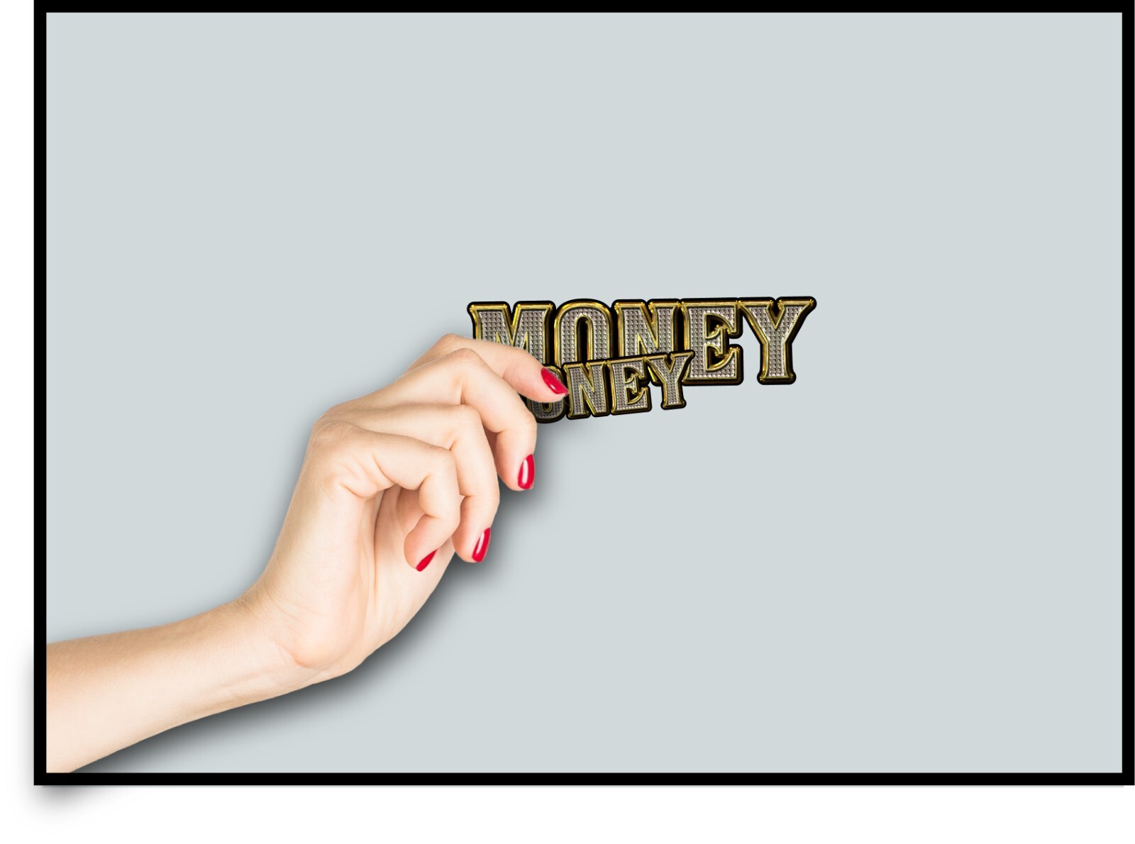 Money Decal Sticker Bling Cash Folds Cabbage Green Flow Ballin Hustle Moolah Do
