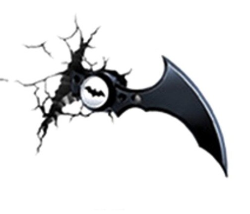 LARGE-SIZED CAR DECALS – SUPERHEROES – 8 CHOICES