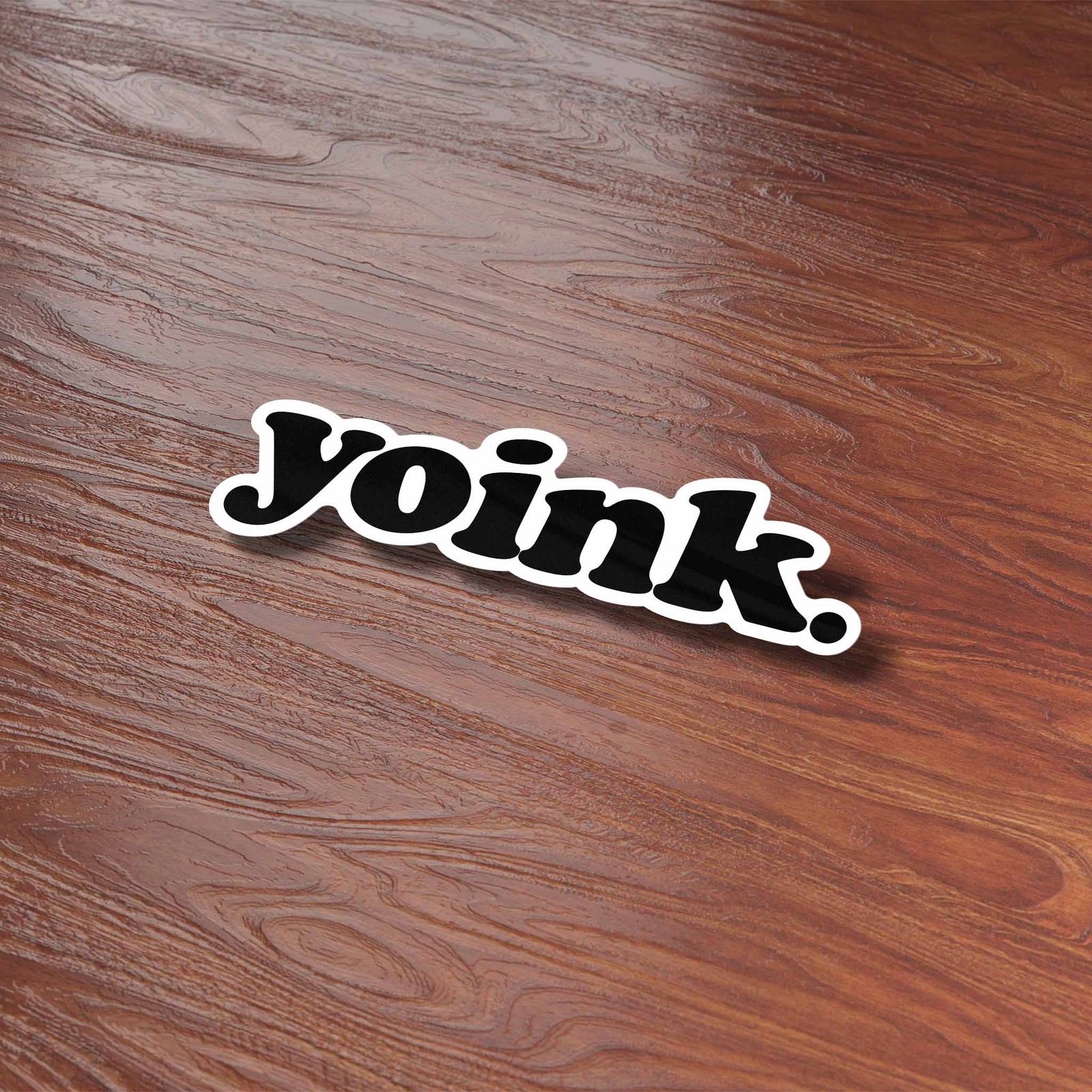 Yoink Sticker for Hydroflask – Funny Pop Culture Decals